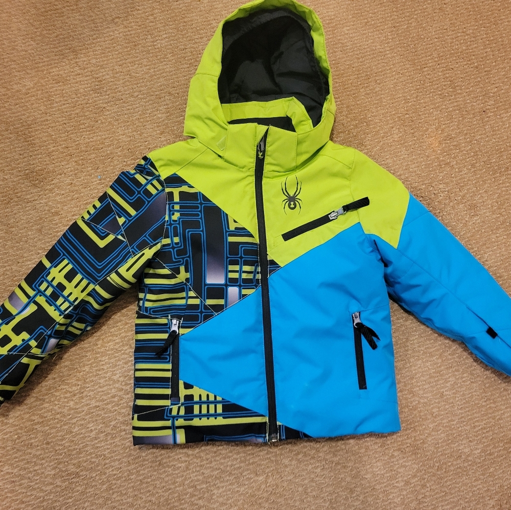 Boys Spyder Ski Coat